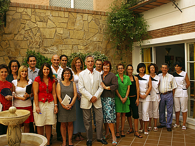 Das Team der Spanisch Sprachschule Nerja