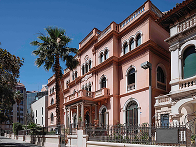 Schulgebäude der Spanisch Sprachschule Barcelona