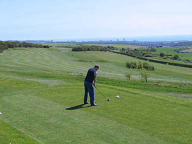 Golf in Brighton, Business Englisch Sprachreisen England