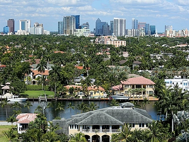 Downtown Fort Lauderdale, Englisch Sprachreisen in die USA