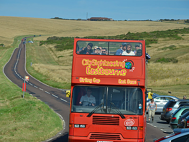 Sightseeing in Eastbourne, Englisch Sprachreisen für Erwachsene