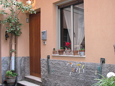 Eingang Studio Apartment, Sprachreisen Taormina