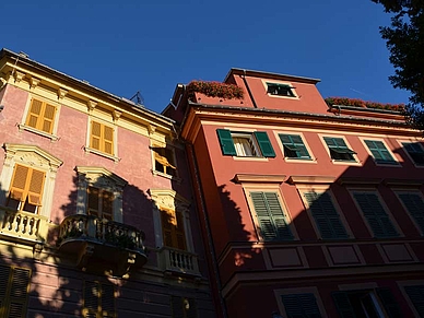 Mediterraner Flair in Sestri Levante, Italienisch Sprachreisen für Erwachsene