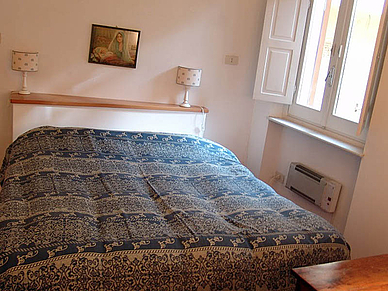 Schlafzimmerbeispiel Studio, Tropea Sprachreisen