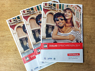 DIALOG-Sprachreisen Katalog 2019