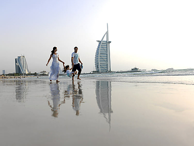 Strandspaziergang, Arabisch Sprachreisen für Erwachsene