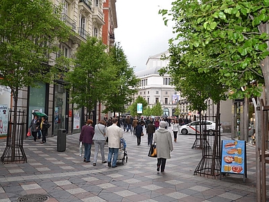 Shopping in Madrid, Spanisch Sprachreisen für Erwachsene