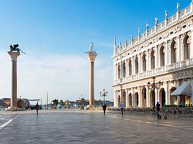 Piazza San Marco - Venedig Sprachreisen für Erwachsene