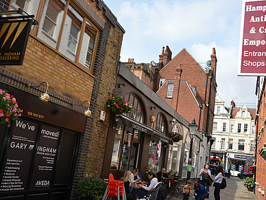 Viel zu entdecken in London Hampstead, Englisch Sprachreisen für Schüler