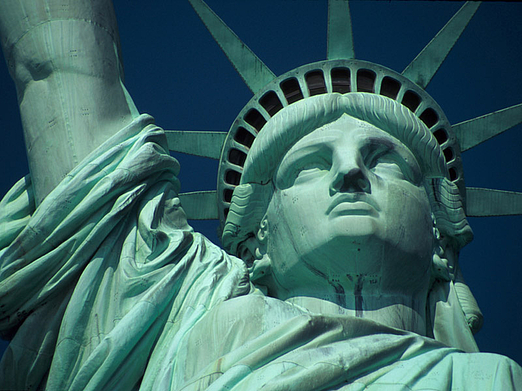 Freiheitsstatue in New York, Englisch Sprachreisen für Erwachsene