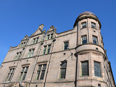 Architektur in Edinburgh, Englisch Sprachreisen für Erwachsene