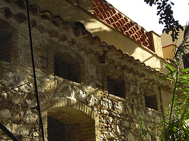 Gebäude, Italienisch Sprachschule Taormina