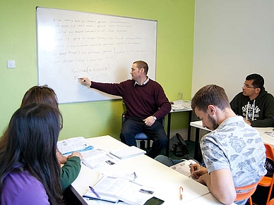 Unterrichtsstunde, Englisch Sprachschule in Dun Laoghaire