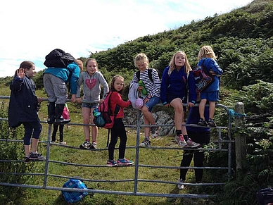 Unbekanntes Terrain, Englisch Sprachschule in Schull