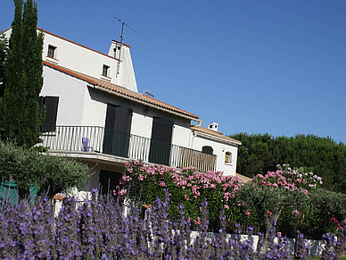 Wohnhaus in Frankreich,  Französisch Sprachreisen für Erwachsene