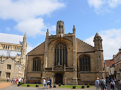 Historische Gebäude in York, Englisch Sprachreisen für Erwachsene