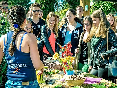 Programm an Ostern, Französisch Sprachschule Antibes