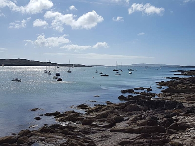 In der Bucht von Schull, Englisch Sprachreisen für Erwachsene