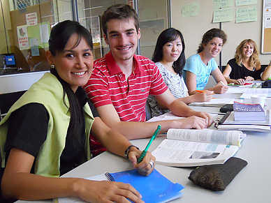 Unterricht an der Englisch Sprachschule Brisbane