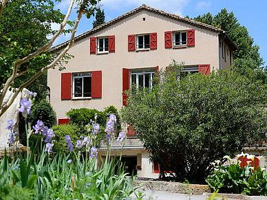 Außenansicht der Sprachschule in Aix-en-Provence, Business Sprachentrainings Französisch