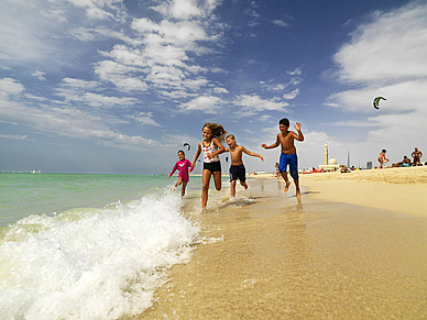 Jumeirah Beach, Arabisch Sprachreisen für Erwachsene