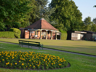 Park in Chester, Englisch Sprachreisen für Schüler