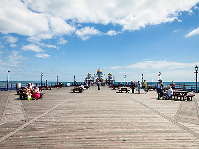 Pier von Eastbourne - Englisch Sprachreisen für Erwachsene