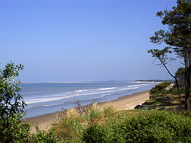 Küste bei Royan, Französisch Sprachreisen für Erwachsene