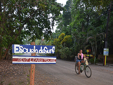 Sportlich unterwegs in Playa Jacó, Spanisch Sprachreisen für Erwachsene Costa Rica