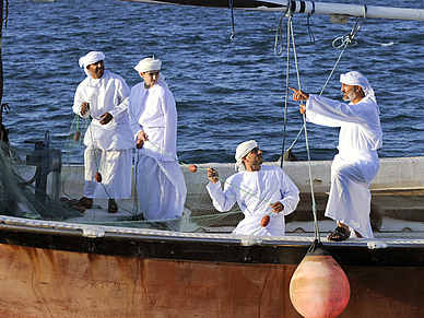 Dubai Creek, Arabisch Sprachreisen für Erwachsene