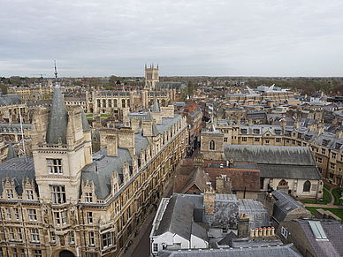 Erwachsenen Sprachreise nach Girton - Cambridge Ansicht 