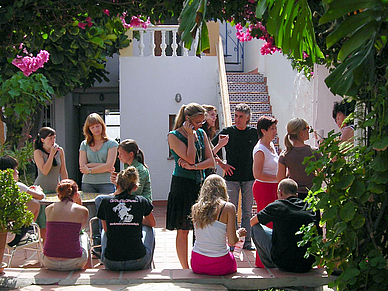 Freizeitprogramm der Spanisch Sprachschule Nerja