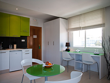 Wohnbeispiel Executive Studio, Malaga Sprachreisen