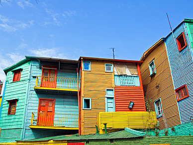 Caminito in Buenos Aires - Spanisch Sprachkurse in Argentinien