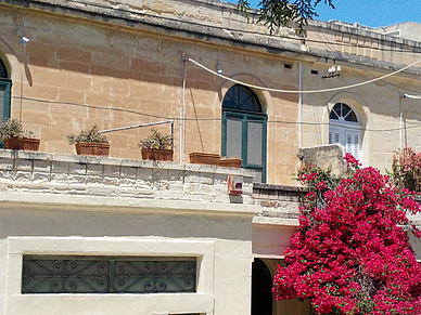 Wohnhaus auf Malta, Englisch Sprachreisen für Erwachsene