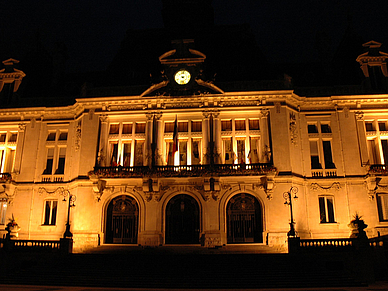 Sightseeing bei Nacht, Französisch Sprachreisen für Erwachsene