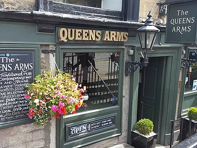 Pub in Edinburgh, Englisch Sprachreisen für Erwachsene