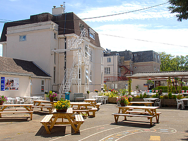 Campus der Englisch Sprachschule Bournemouth