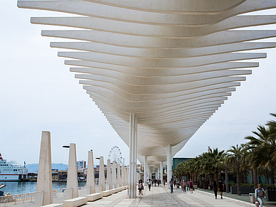 Muelle Uno - Sprachreise Málaga mit DIALOG