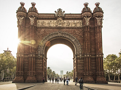 Arc de Triomf - Spanisch Sprachreisen Barcelona