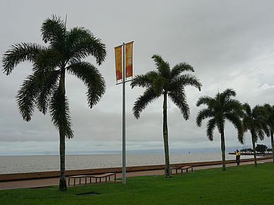 Im Haus des Lehrers in Cairns - Englisch Sprachreisen Australien