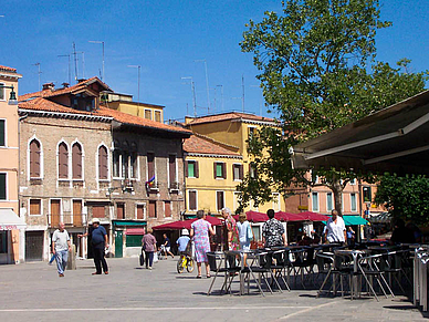 Traditionelles Venedig, Italienisch Sprachreisen für Erwachsene