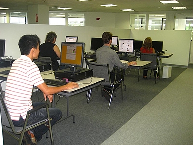 Media Centre - Englisch Sprachschule Fort Lauderdale