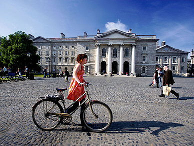 Trinity College, Dublin - Englisch für Führungskräfte in Irland