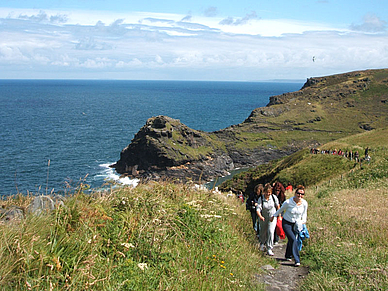 Wandern in Torquay, Business Englisch Sprachreisen England