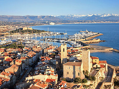 Impressionen Côte d'Azur, Französisch Sprachreisen für Erwachsene