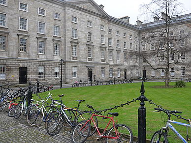 Studentisches Leben in Dublin, Englisch Sprachreisen für Erwachsene