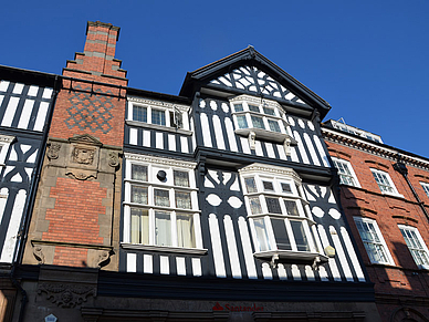 Historisches Chester, Business Englisch Sprachreisen England