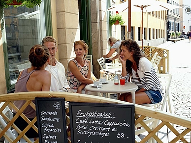 Café, Schwedisch Sprachreisen für Erwachsene