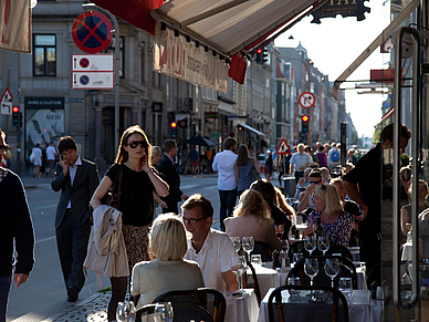 Stadtambiente, Dänisch Sprachreisen für Erwachsene